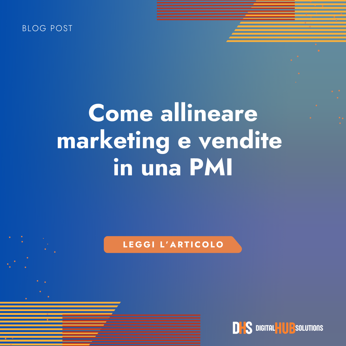 Come allineare marketing e vendite in una PMI